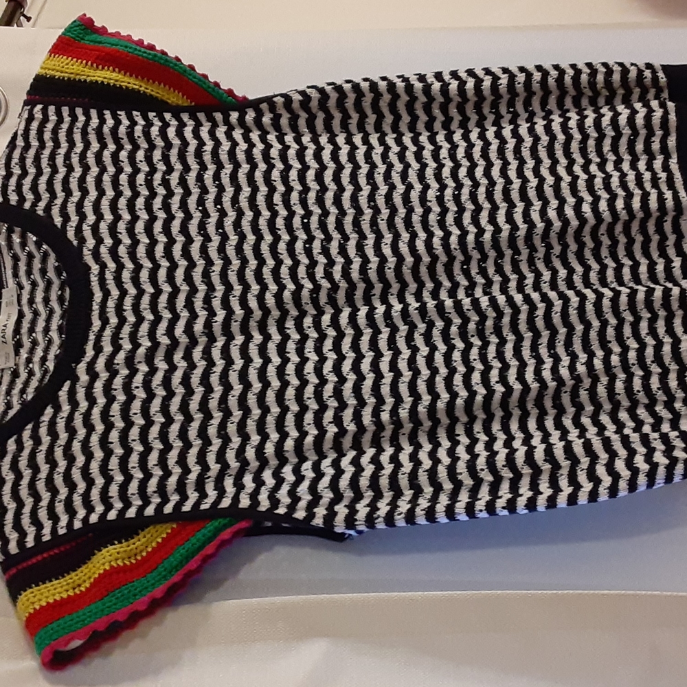 Zara knit top